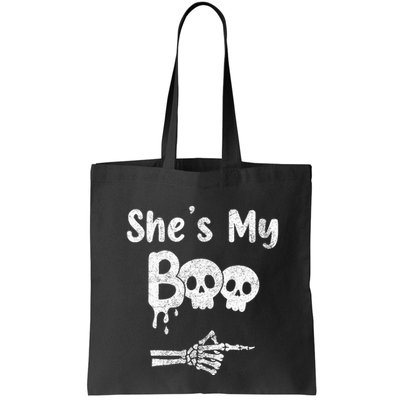 She’S My Boo Skull Face Bag