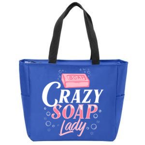 Soap Making Beginner Natural Soap Maker Gift Zip Tote Bag