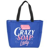 Soap Making Beginner Natural Soap Maker Gift Zip Tote Bag