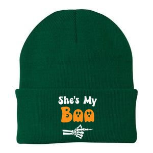 SheS My Boo Matching Halloween Pajama Couples SheS My Boo Knit Cap Winter Beanie