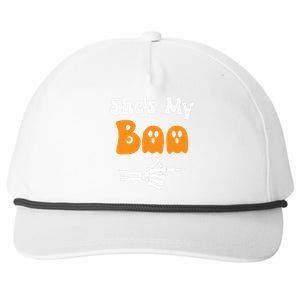 SheS My Boo Matching Halloween Pajama Couples SheS My Boo Snapback Five-Panel Rope Hat