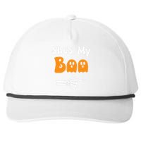 SheS My Boo Matching Halloween Pajama Couples SheS My Boo Snapback Five-Panel Rope Hat