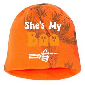 SheS My Boo Matching Halloween Pajama Couples SheS My Boo Kati - Camo Knit Beanie