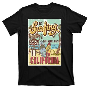 Santa Monica Beach California T-Shirt