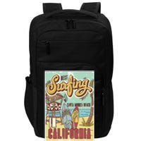 Santa Monica Beach California Impact Tech Backpack