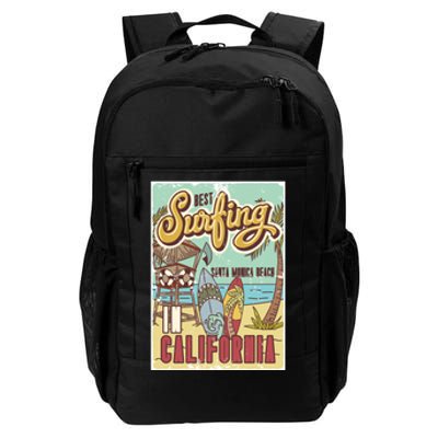 Santa Monica Beach California Daily Commute Backpack