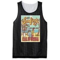 Santa Monica Beach California Mesh Reversible Basketball Jersey Tank