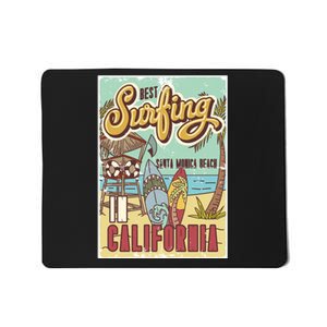 Santa Monica Beach California Mousepad