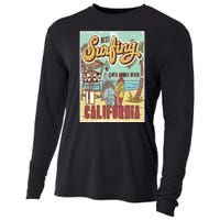 Santa Monica Beach California Cooling Performance Long Sleeve Crew