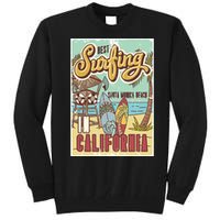 Santa Monica Beach California Tall Sweatshirt