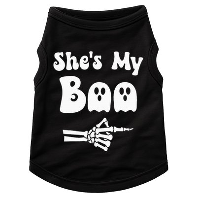 SheS My Boo Matching Halloween Pajama Couples SheS My Boo Doggie Tank
