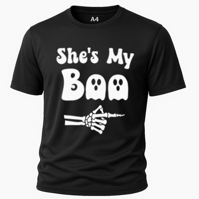 SheS My Boo Matching Halloween Pajama Couples SheS My Boo Performance Shirt