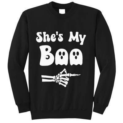 SheS My Boo Matching Halloween Pajama Couples SheS My Boo Sweatshirt