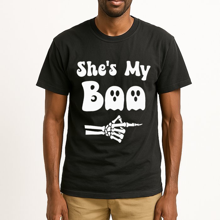 SheS My Boo Matching Halloween Pajama Couples SheS My Boo Tall T-Shirt