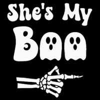SheS My Boo Matching Halloween Pajama Couples SheS My Boo Impact Tech Backpack