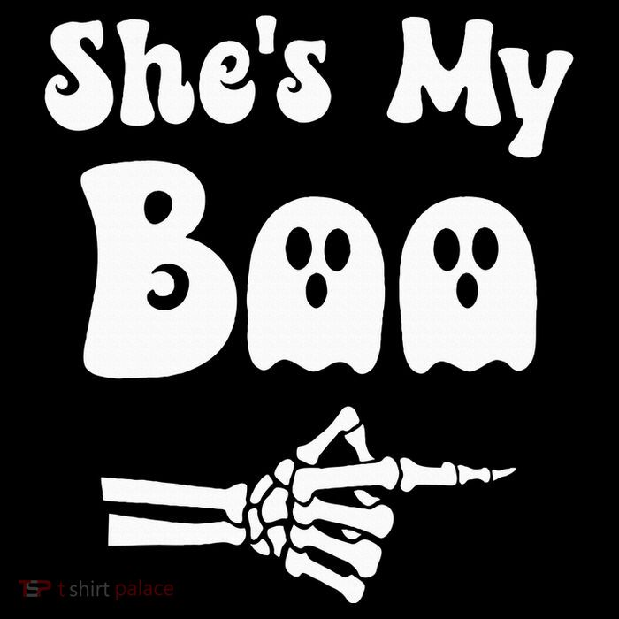 SheS My Boo Matching Halloween Pajama Couples SheS My Boo Drawstring Bag
