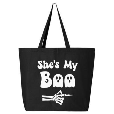 SheS My Boo Matching Halloween Pajama Couples SheS My Boo 25L Jumbo Tote