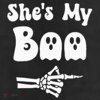 SheS My Boo Matching Halloween Pajama Couples SheS My Boo 25L Jumbo Tote