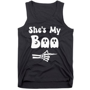 SheS My Boo Matching Halloween Pajama Couples SheS My Boo Tank Top