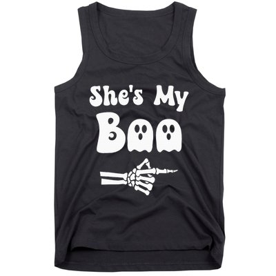 SheS My Boo Matching Halloween Pajama Couples SheS My Boo Tank Top