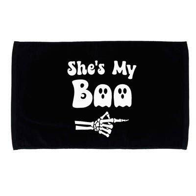 SheS My Boo Matching Halloween Pajama Couples SheS My Boo Microfiber Hand Towel