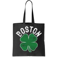 Shamrock Massachusetts Boston ST PATRICKS DAY Irish Green Tote Bag