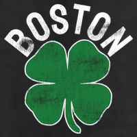 Shamrock Massachusetts Boston ST PATRICKS DAY Irish Green Hat