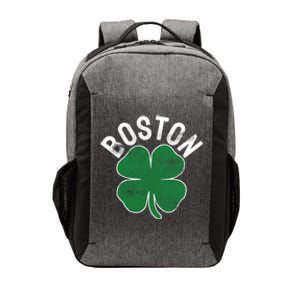 Shamrock Massachusetts Boston ST PATRICKS DAY Irish Green Vector Backpack