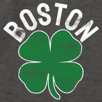 Shamrock Massachusetts Boston ST PATRICKS DAY Irish Green Vector Backpack