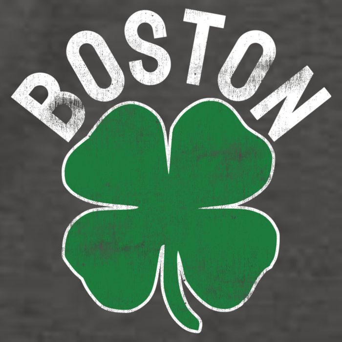 Shamrock Massachusetts Boston ST PATRICKS DAY Irish Green Vector Backpack