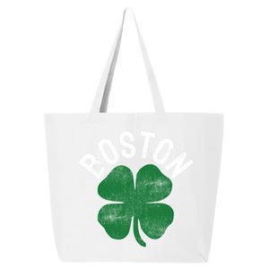 Shamrock Massachusetts Boston ST PATRICKS DAY Irish Green 25L Jumbo Tote