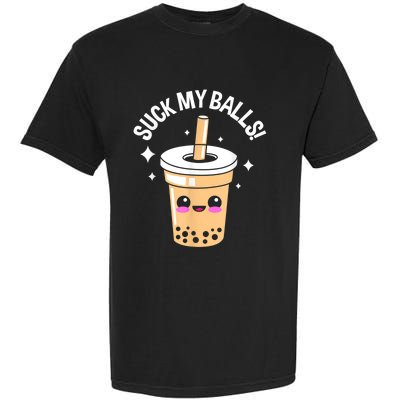 Suck My Balls Boba Garment-Dyed Heavyweight T-Shirt