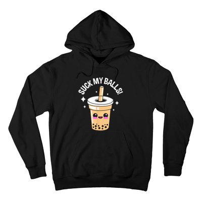 Suck My Balls Boba Hoodie