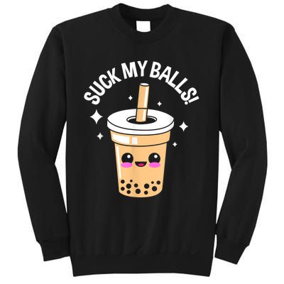 Suck My Balls Boba Sweatshirt