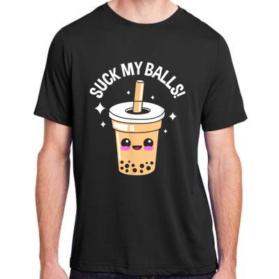 Suck My Balls Boba Adult ChromaSoft Performance T-Shirt