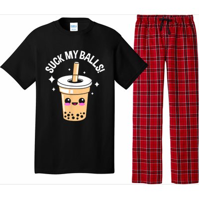 Suck My Balls Boba Pajama Set