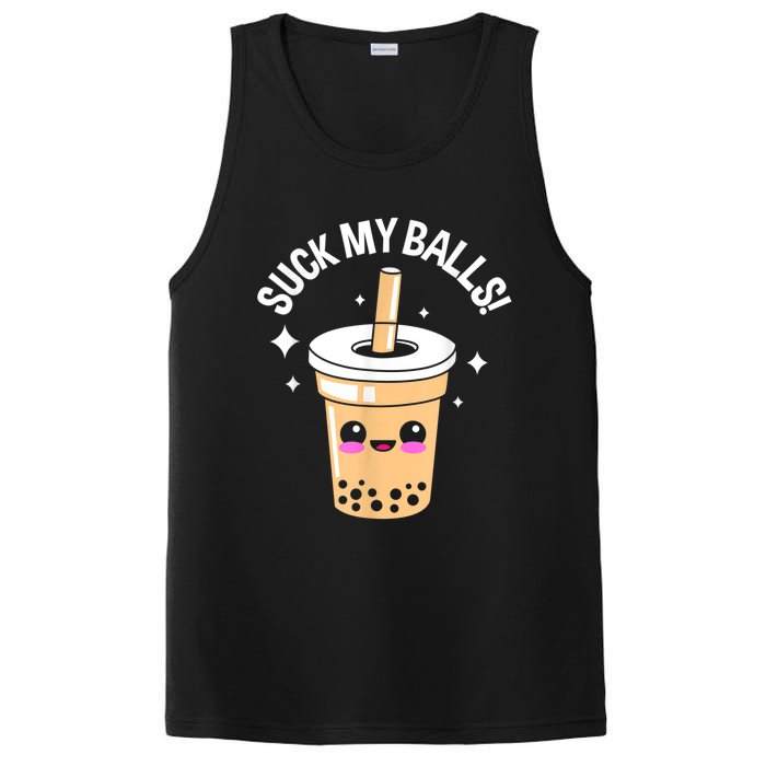 Suck My Balls Boba PosiCharge Competitor Tank