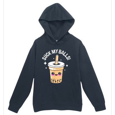 Suck My Balls Boba Urban Pullover Hoodie