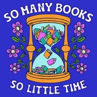 So Many Books Little Time Book With Flower Read Book Lovers Button