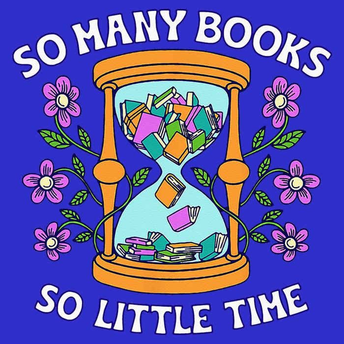 So Many Books Little Time Book With Flower Read Book Lovers Button