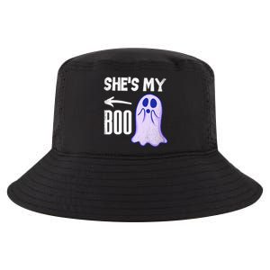 Shes My Boo Cute Ghost Matching Couple Halloween Costume Cool Comfort Performance Bucket Hat