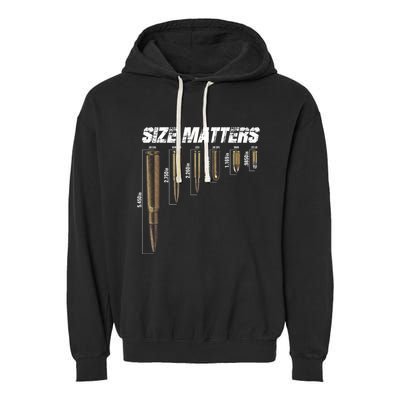 Size Matter Bullet Measure Up Garment-Dyed Fleece Hoodie