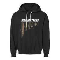 Size Matter Bullet Measure Up Garment-Dyed Fleece Hoodie
