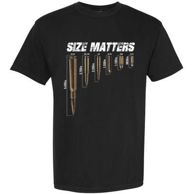 Size Matter Bullet Measure Up Garment-Dyed Heavyweight T-Shirt