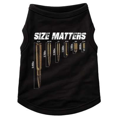 Size Matter Bullet Measure Up Doggie Tank