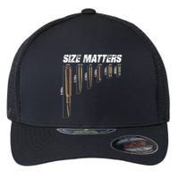 Size Matter Bullet Measure Up Flexfit Unipanel Trucker Cap