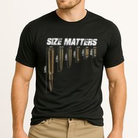 Size Matter Bullet Measure Up Performance Shirt