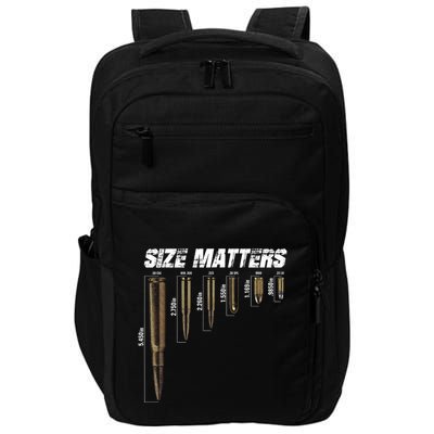 Size Matter Bullet Measure Up Impact Tech Backpack