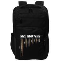 Size Matter Bullet Measure Up Impact Tech Backpack