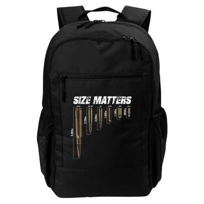 Size Matter Bullet Measure Up Backpack